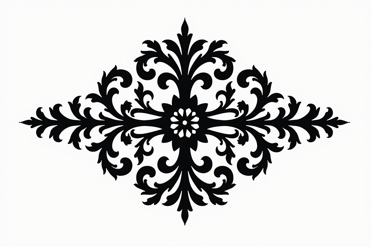 Victorian Scrollwork Ornament with, an Illustration by Amazin_art (Photo 7 of 26)