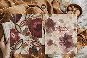 100 Autumn Backgrounds, a Background Graphic by PeDe Designs (Thumbnail 9 of 14)