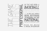 Ballege Typeface, a Slab Serif Font by Noem9 Studio (Thumbnail 2 of 6)