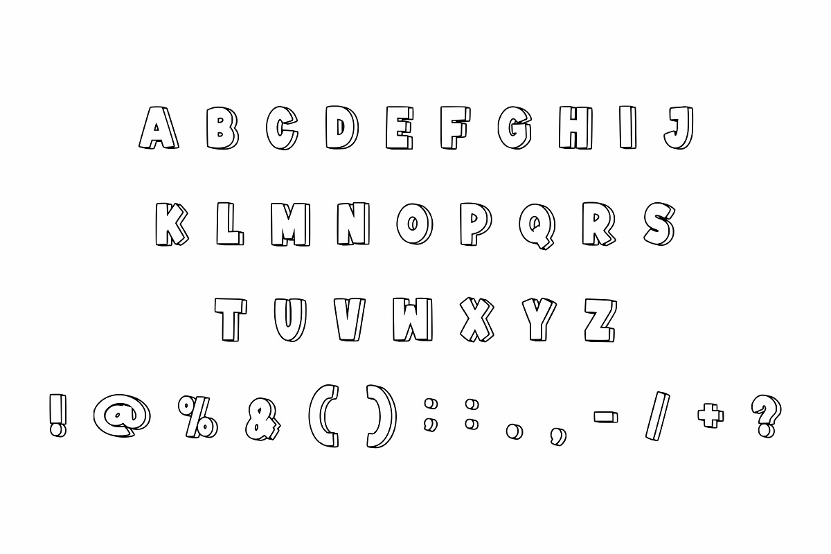 Joyful Winter, a Font by Limited.studio (Photo 6 of 6)