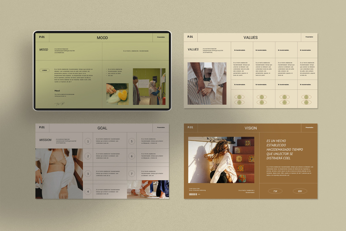 Welcome Packet Presentation Template, a Presentation Template by Dream-Lab