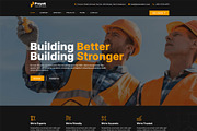 Construction Elementor Template, a WordPress Template by UInstrument (Thumbnail 1 of 10)