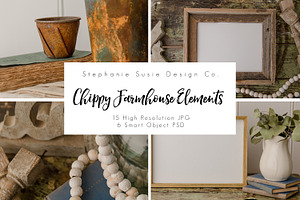 Chippy Farmhouse Elements Bundle