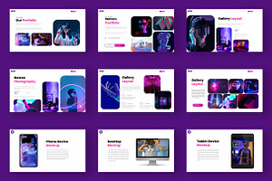 NETRON - PowerPoint Template