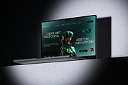 Figma NFT Landing Page, a Landing Page Template by Musara (Thumbnail 5 of 6)
