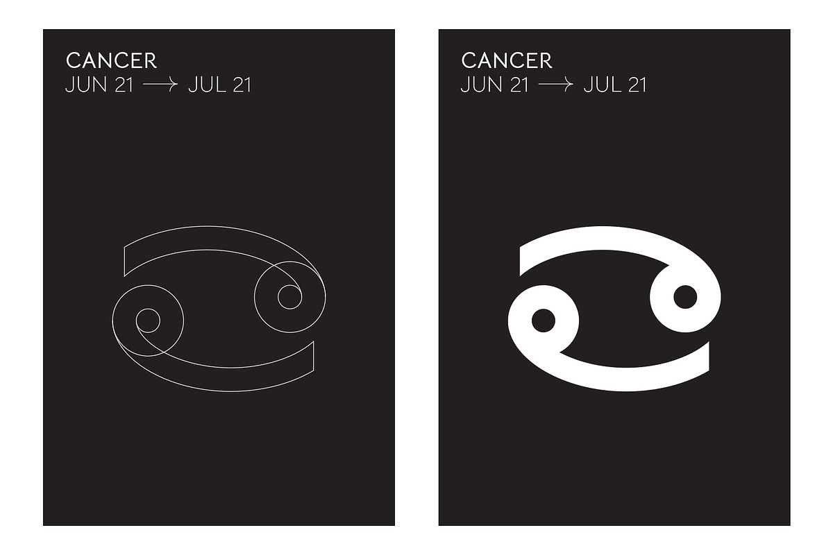 Astrology symbol graphics, a Graphic by Kessens (Photo 9 of 15)