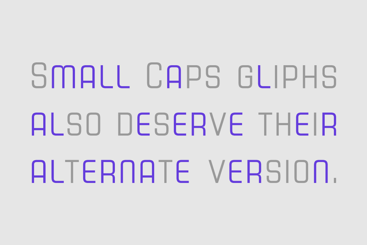 Necia Font Family preview 4
