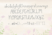 Graciela Font, a Font by Angie Makes (Thumbnail 2 of 2)