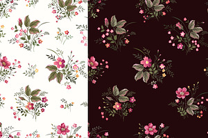 Meadow Flower Patterns