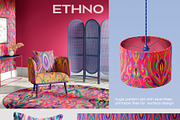 ETHNO patterns, a Pattern Graphic by ANAKOTO (Thumbnail 5 of 10)