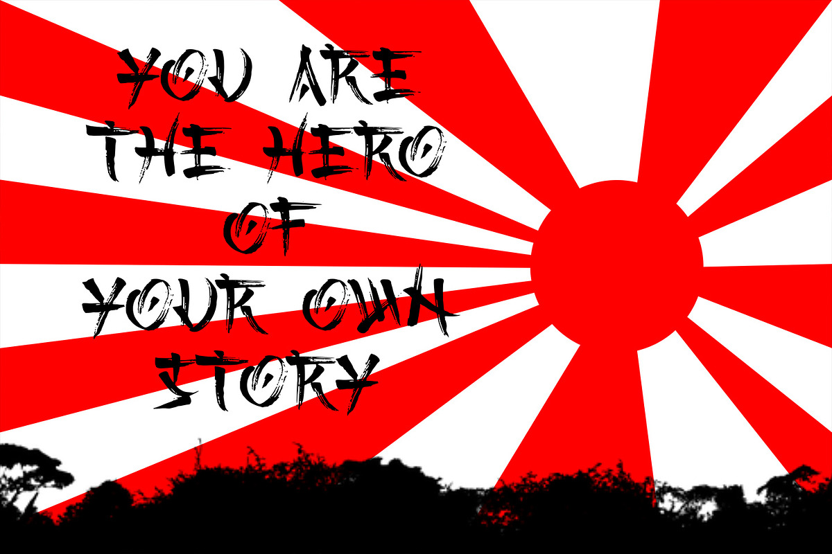 Kashima, a Font by Abo Daniel Studio (Photo 11 of 18)