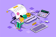 Isometric Web Concepts, a Templates & Theme by alexdndz (Thumbnail 9 of 21)
