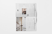 Tabloid Newspaper Mockups, an Advertising Mockup by GfxFoundry (Thumbnail 6 of 7)