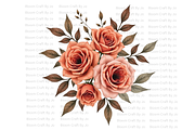 Mixed Bundle - Terracotta Flowers, a Decorative Illustration by Bloom Craft Creations (Thumbnail 11 of 20)