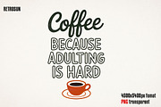 Funny Coffee Doodle PNG Bundle, an Object Graphic by GlitterCraft (Thumbnail 36 of 61)