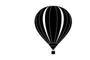 hot air balloon silhouettes, an Illustration by Amazin_art (Thumbnail 25 of 31)