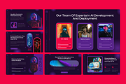 Artificial Intelligence Keynote, a Presentation Template by YossyOneStd (Thumbnail 5 of 6)