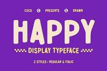 CS Happy Drawn
