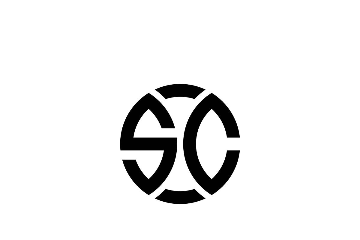 SC Logo design vector template, a Branding & Logo Template by xcoolee