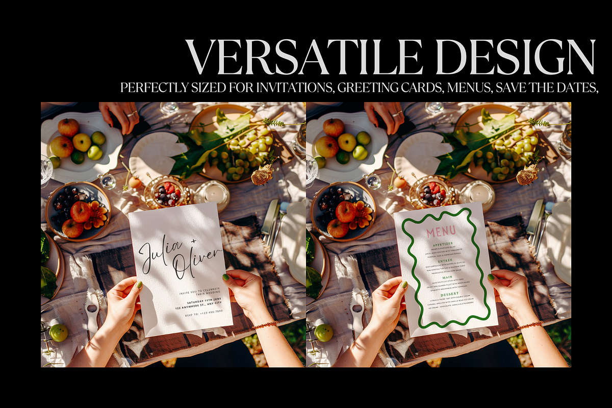 Summer Picnic 5x7 Mockup – PSD, a Mockup by PhoebeCreates (Photo 5 of 5)