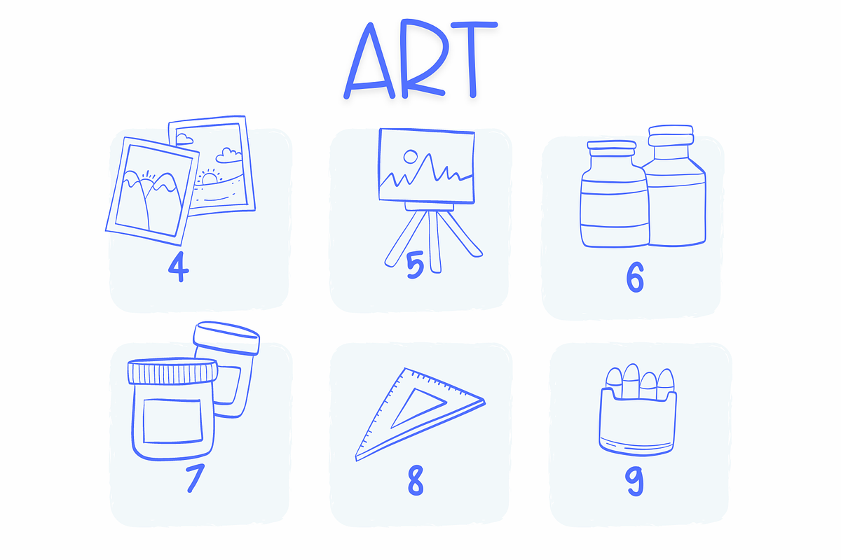 ART| Symbols Fonts preview 4
