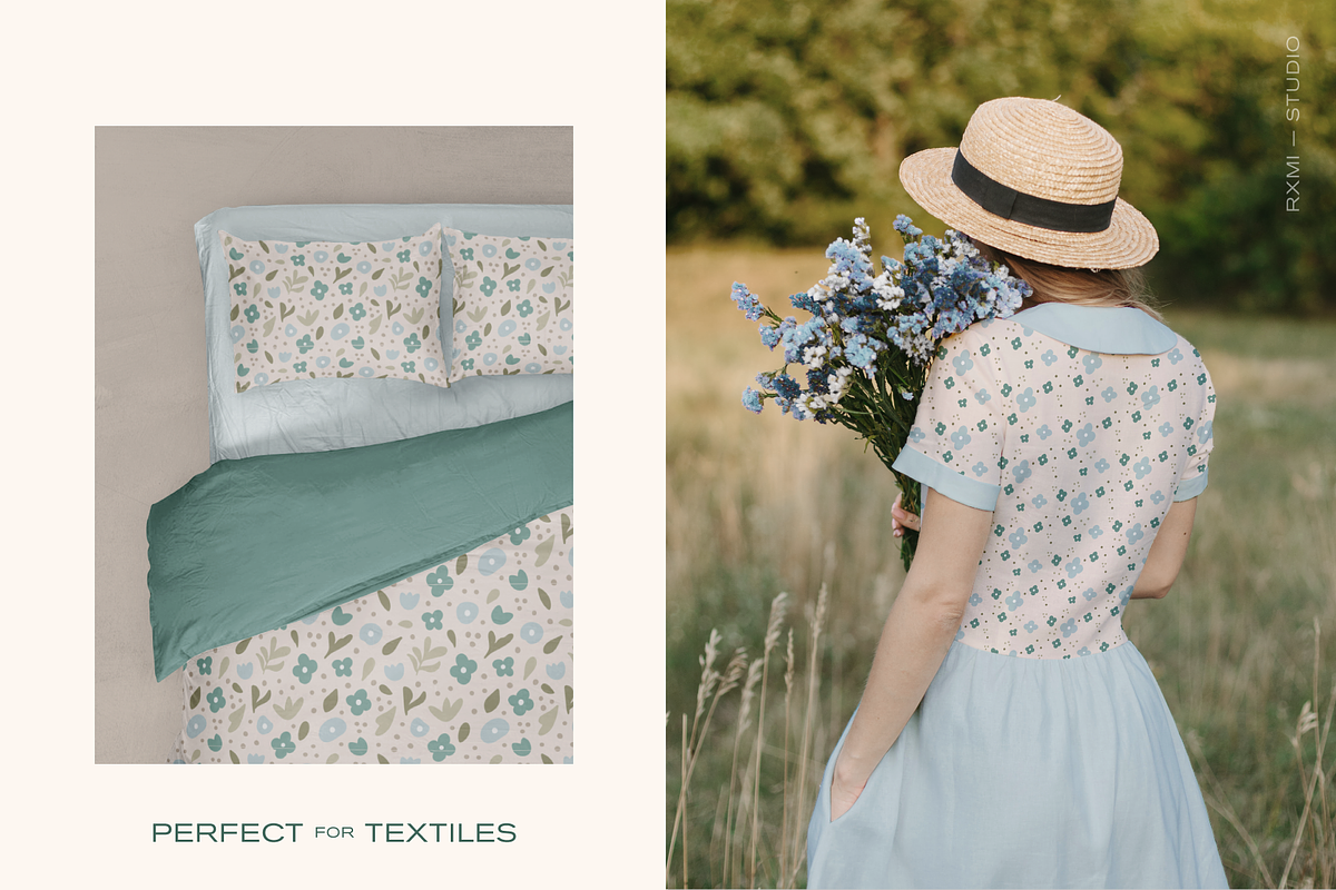 Cottage Garden | Pattern Collection, a Pattern Graphic by Rxmi Studio (Photo 5 of 9)