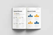 Project Proposal Template, a Brochure Template by Spark_Creative (Thumbnail 5 of 16)