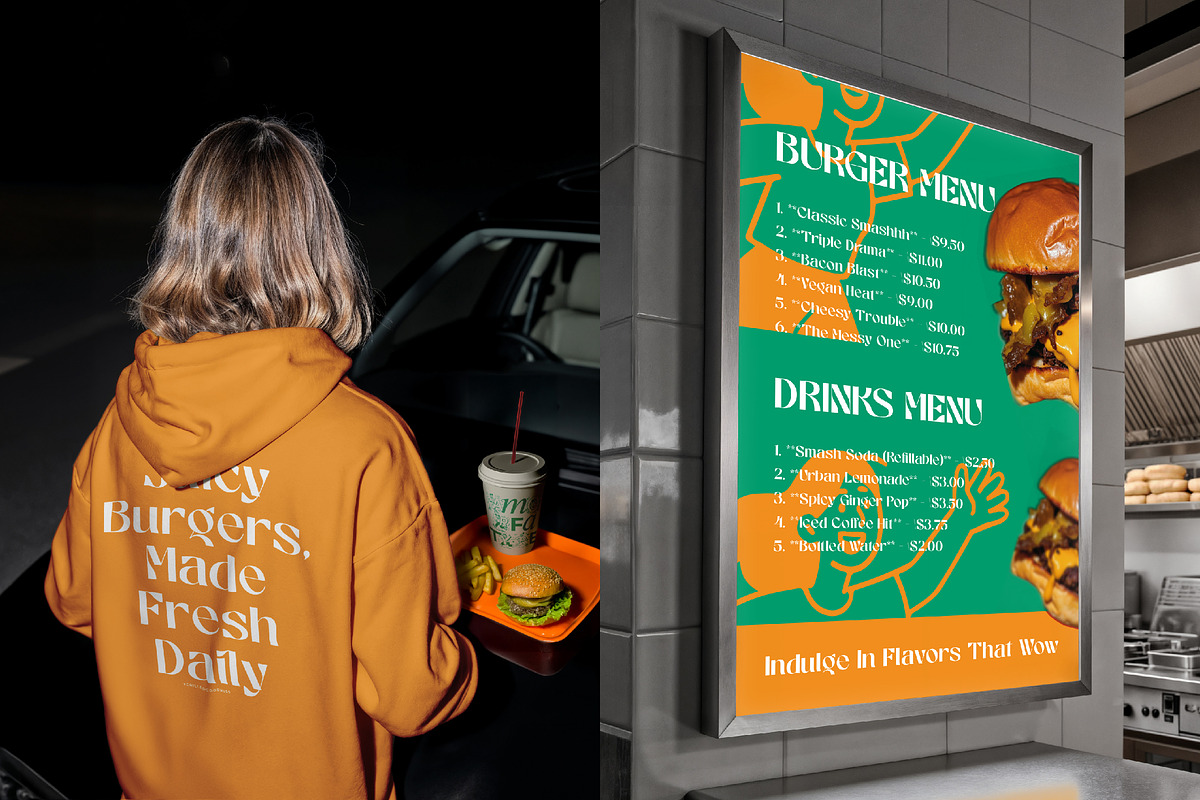 Brigsa A Modern Sans Serif, a Sans Serif Font by AmorfaType (Photo 7 of 11)