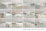 Soft Earthy Abstracts, a Decorative Illustration by rileyBgraphics (Thumbnail 2 of 6)