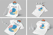T-Shirt Mockup, a Shirt Mockup by megostudi0 (Thumbnail 1 of 6)