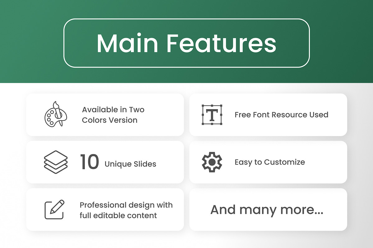 8 Steps infographic PowerPoint, a Presentation Template by Antstheme (Photo 2 of 4)
