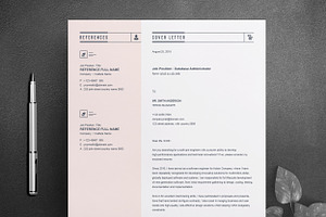 Job Resume / CV Word Template