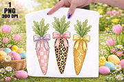 Carrots Oil Paint Leopard PNG, an Illustration by Daily.Designs (Thumbnail 1 of 5)