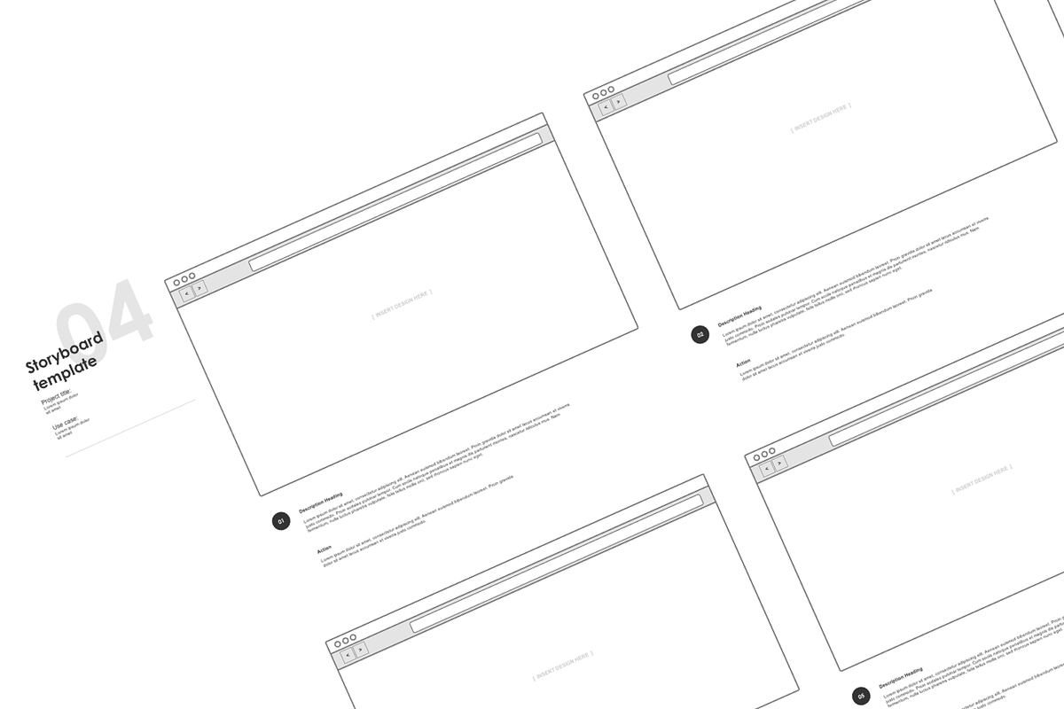 UX Starter library kit for Axure RP, a Wireframe Template by Humble UX (Photo 5 of 5)