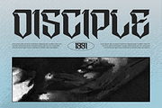 Taeob Gothic - Logo Blackletter Font, a Blackletter Font by Nirmana Visual (Thumbnail 8 of 15)