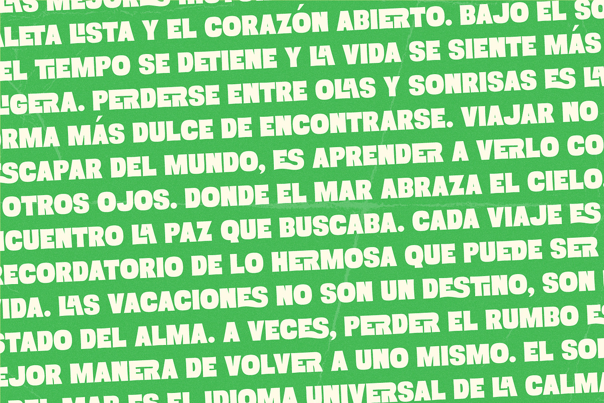Thrilled Cheers, a Sans Serif Font by Nathatype (Photo 10 of 11)