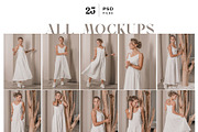 Women Apparel Mockup Bundle, a Shirt Mockup by Neutral Mockups (Thumbnail 9 of 9)