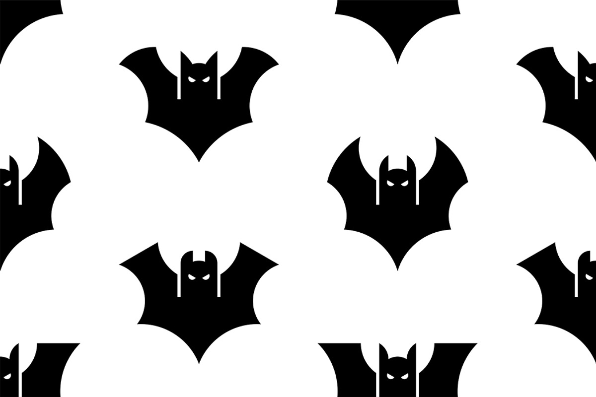 Bat Logo, a Graphic by NataliiaVolyk (Photo 6 of 6)
