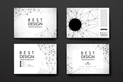 Molecular Structure card templates, a Card Template by Palau (Thumbnail 2 of 3)