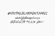 Little Pin, a Script Font by TKDoodle (Thumbnail 5 of 8)