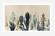 Ribo Collection · Botanical Wall, a Decorative Illustration by milatovar (Thumbnail 2 of 15)