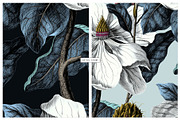 Magnolia Luxe Botanical Pattern., a Pattern Graphic by TSTUDIO (Thumbnail 5 of 11)