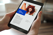 Airbnb Welcome Book Template, a Templates & Theme by StockInDesign (Thumbnail 4 of 10)