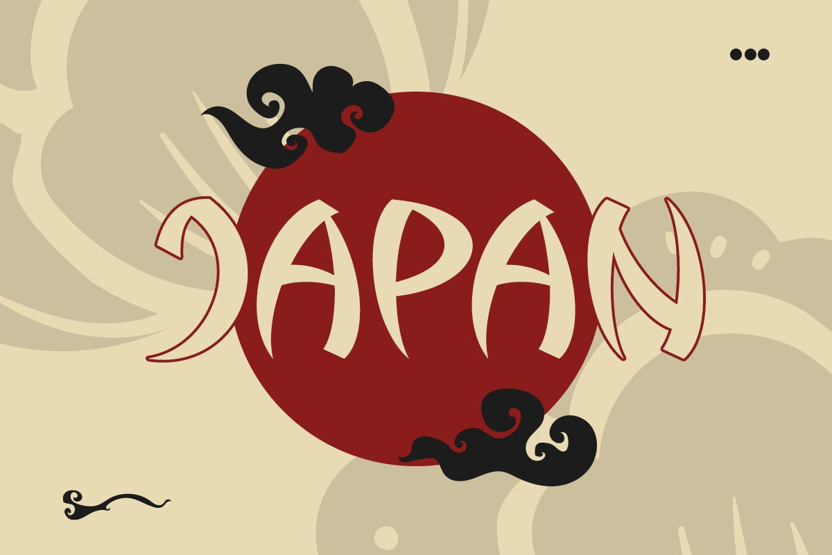 Aokishi Japanese Elegance Font, a Symbol Font by Vadovastd (Photo 3 of 8)