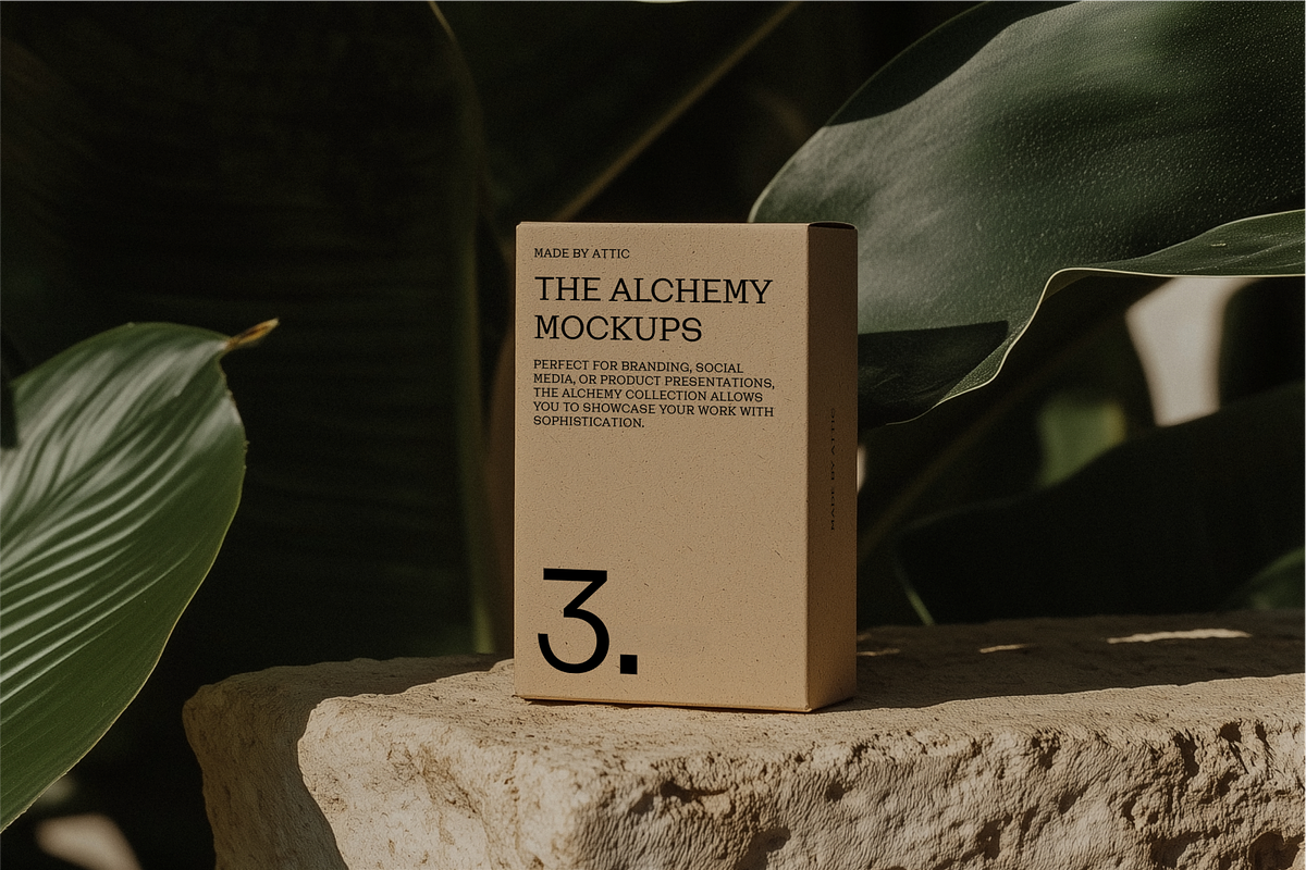 The Alchemy / 10 Mockup Set, an Advertising Mockup by Made by Attic (Photo 4 of 6)