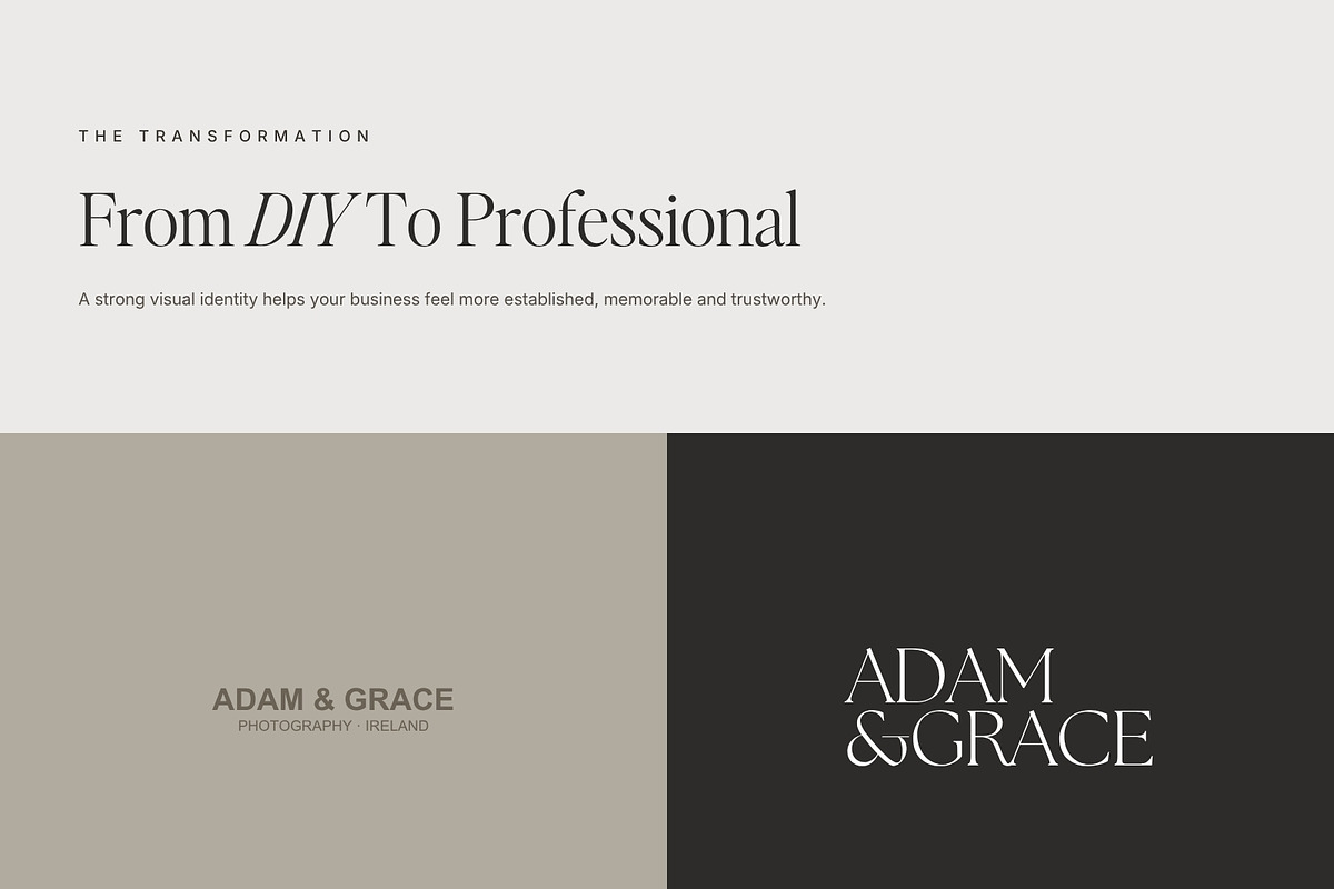 Editable Canva Logo Templates, a Branding & Logo Template by Adam and Grace (Photo 16 of 26)