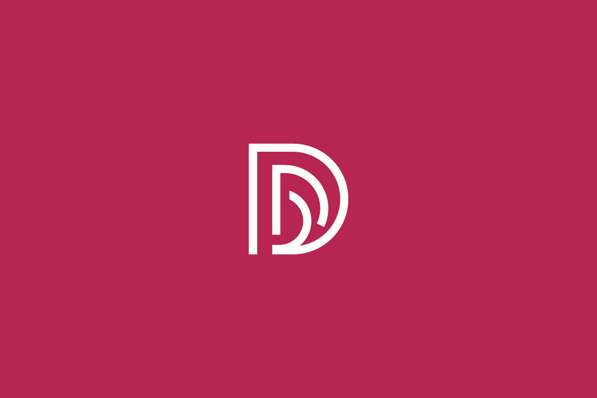 Minimalist D Letter Logo Design preview 8