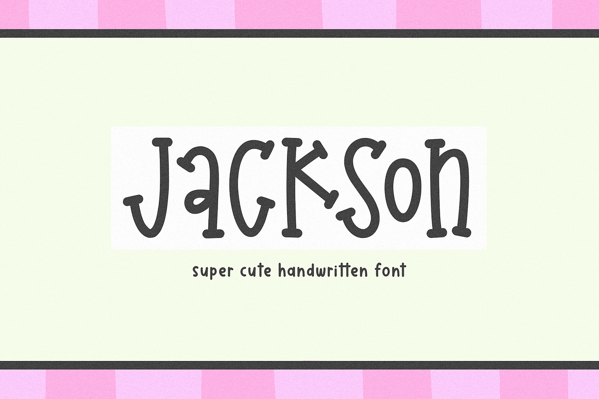 Jackson | Cute Serif Font, a Serif Font by KA Designs (Photo 1 of 14)