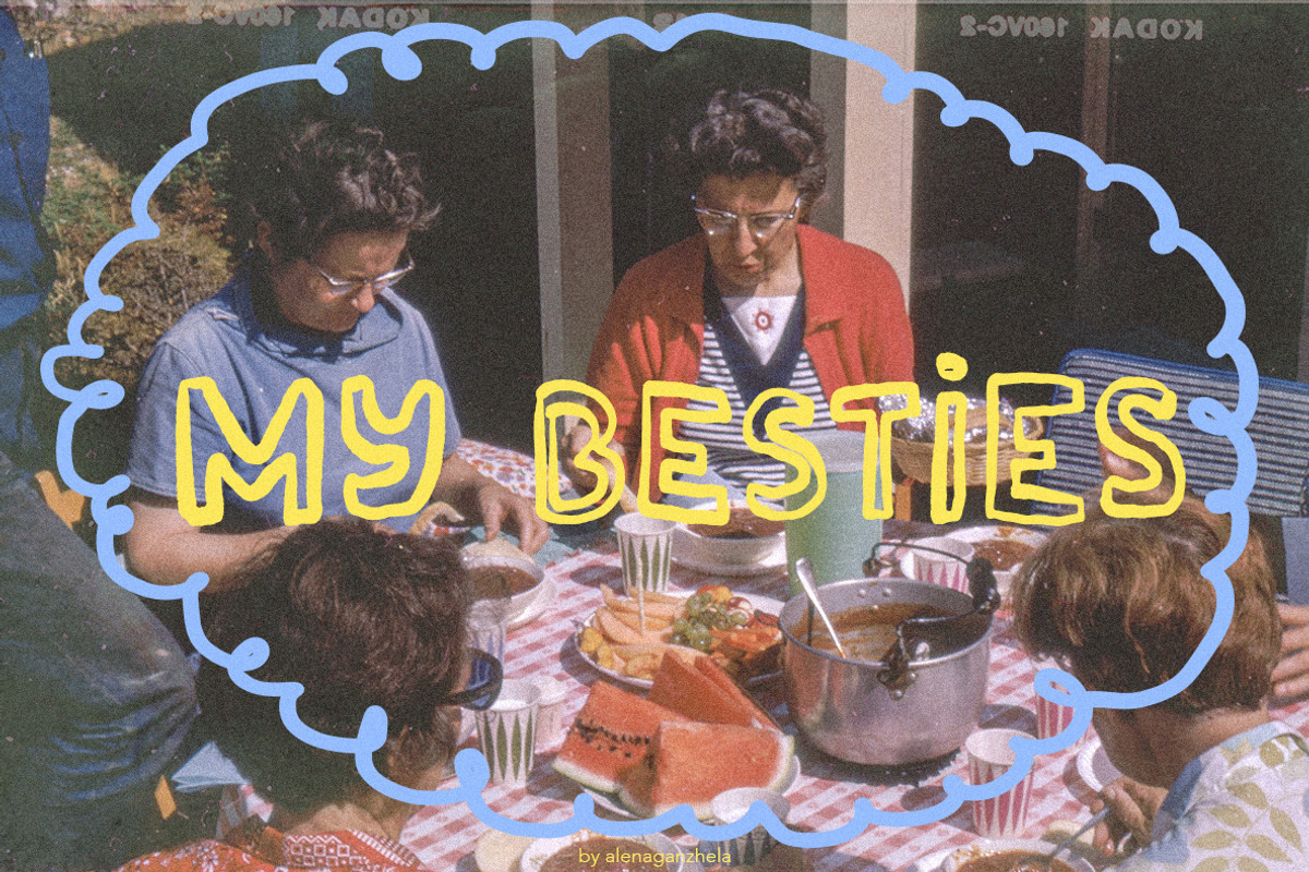 Lazy Crunch - playful font duo, a Handwritten Font by alenaganzhela (Photo 5 of 12)