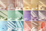 280 Minimal Pastel Product Podiums, a Beauty & Fashion Photo by Incomelion (Thumbnail 7 of 8)